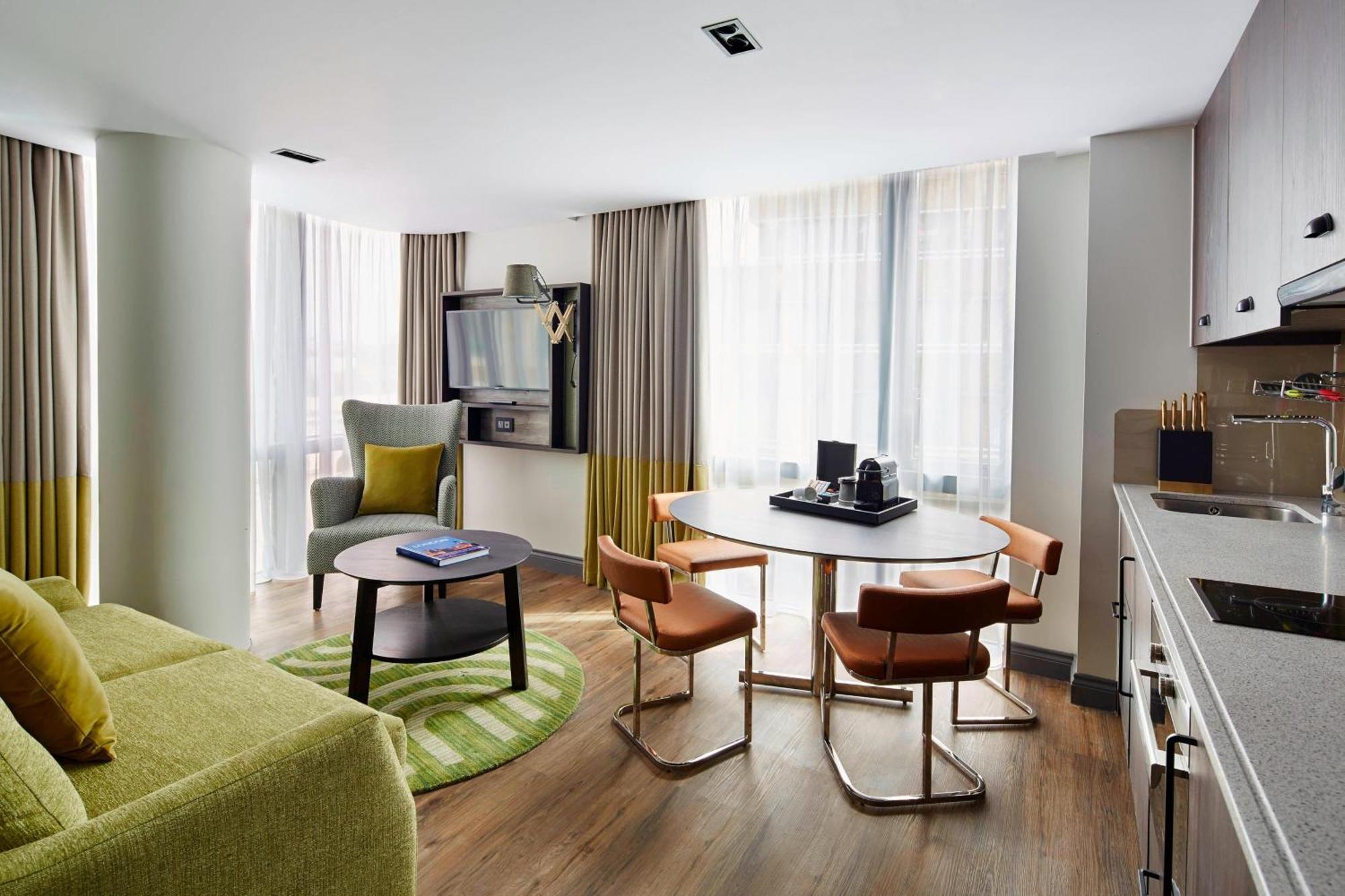 Residence Inn By Marriott London Kensington Bagian luar foto